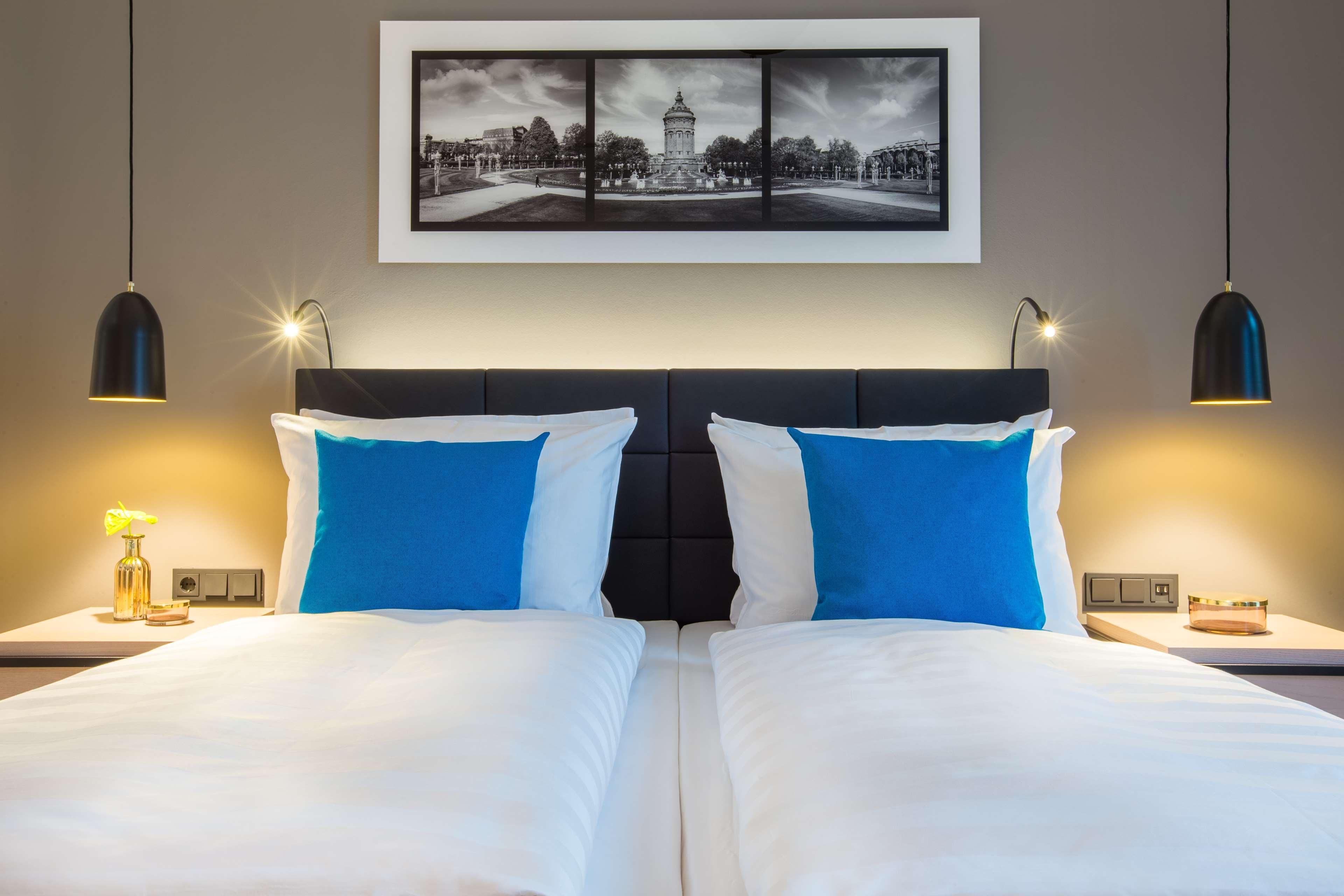 Radisson Blu Hotel, Mannheim Esterno foto