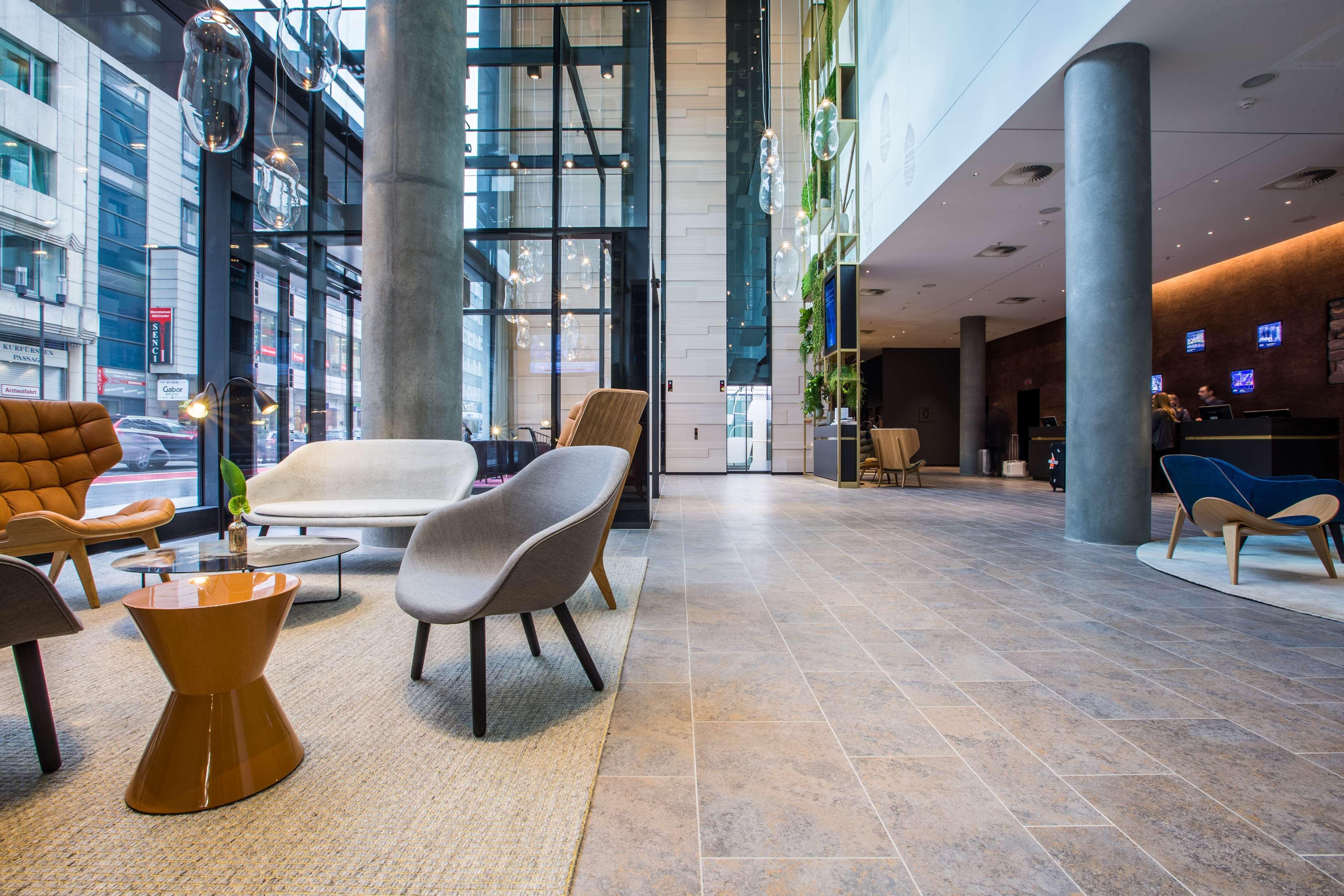 Radisson Blu Hotel, Mannheim Esterno foto