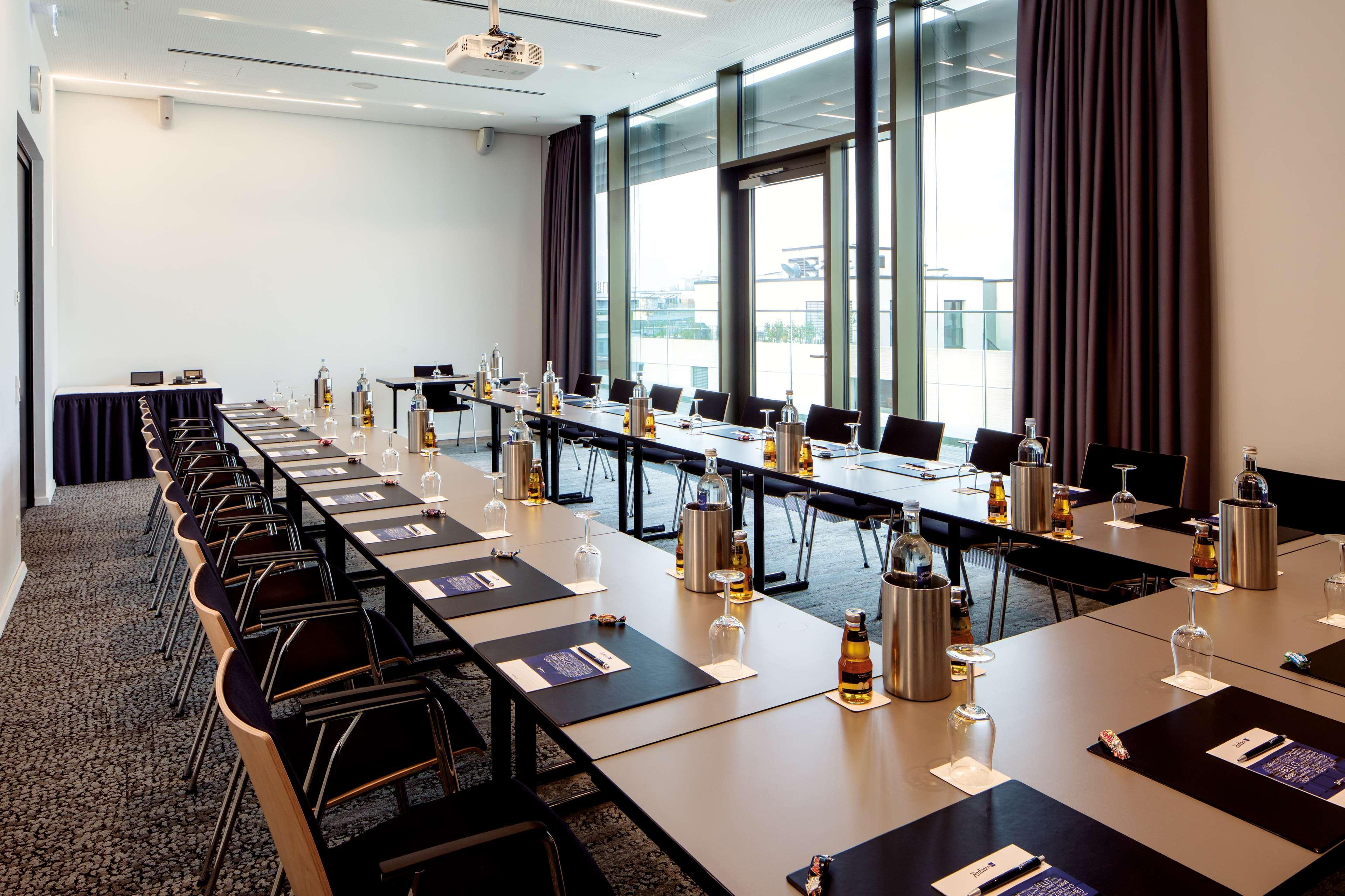 Radisson Blu Hotel, Mannheim Esterno foto