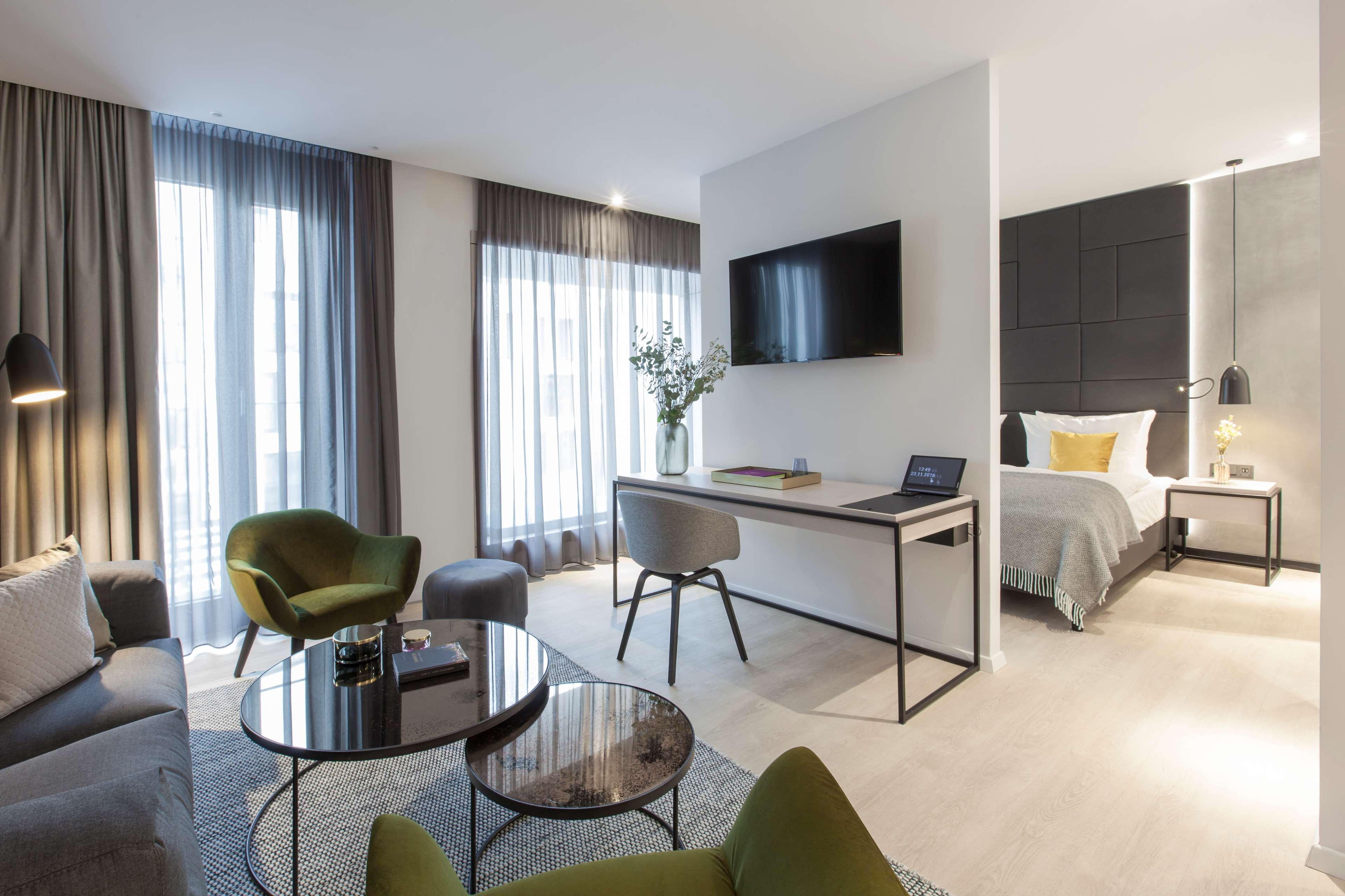 Radisson Blu Hotel, Mannheim Esterno foto
