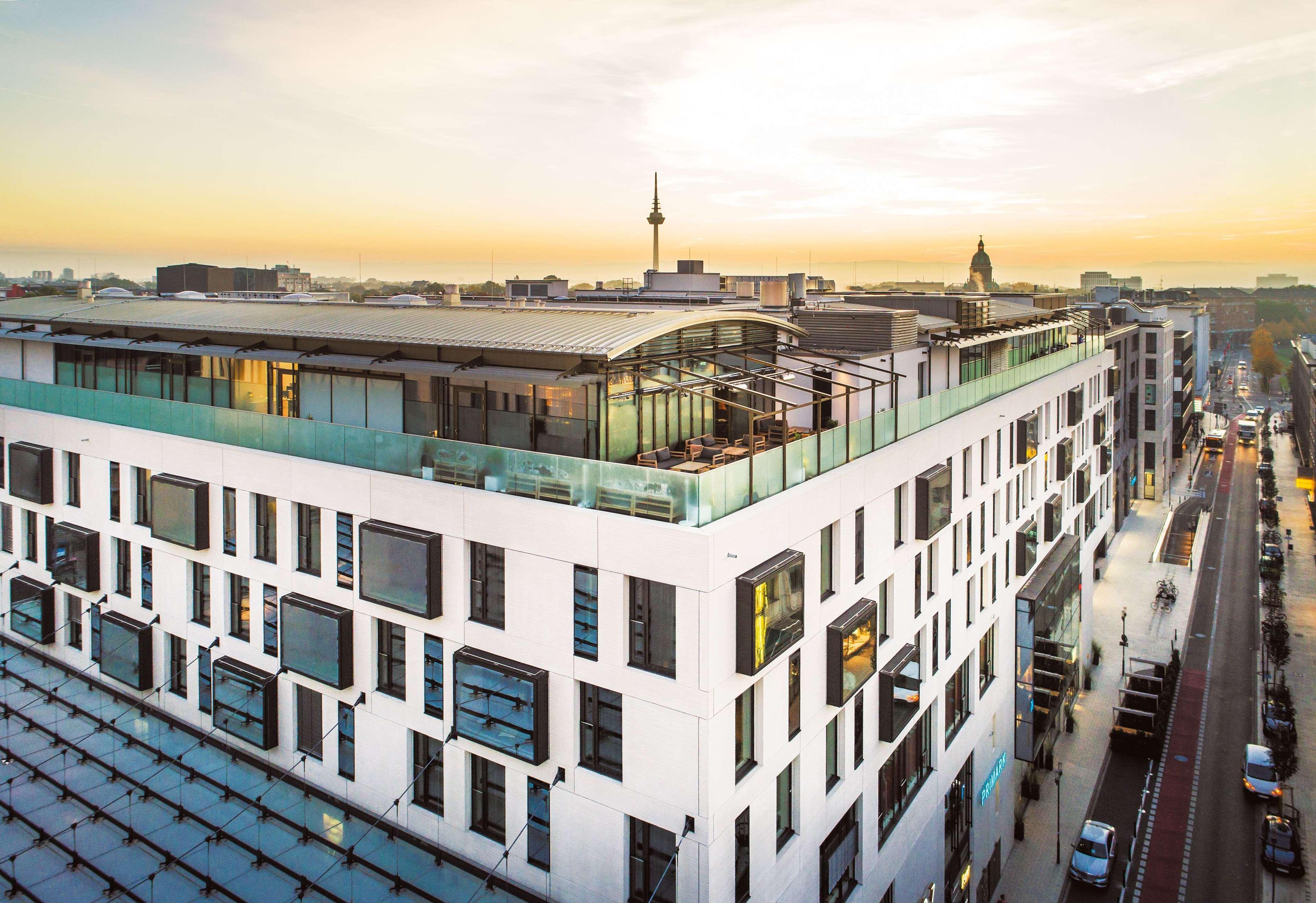 Radisson Blu Hotel, Mannheim Esterno foto