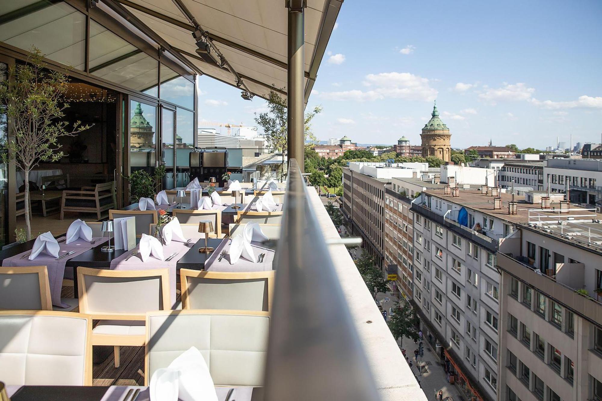 Radisson Blu Hotel, Mannheim Esterno foto